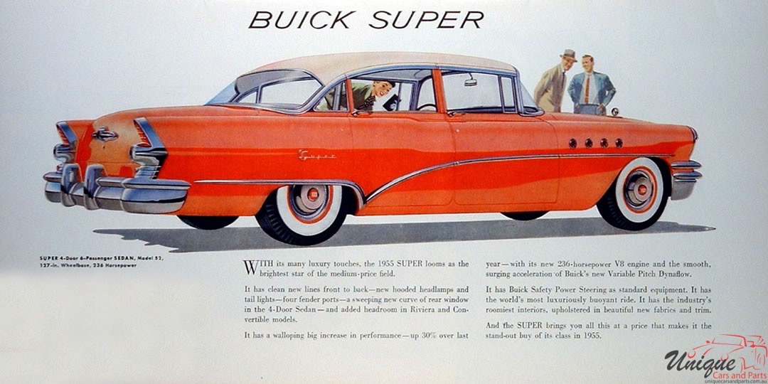 1955 Buick Brochure Page 25